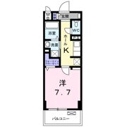 ユリウス 湊町の間取り画像