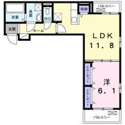モア コンフォートの間取り画像