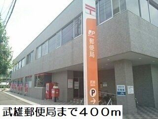 近くの武雄郵便局まで400m(徒歩5分)