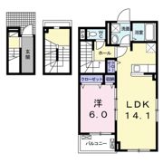 ラフィーネの間取り画像
