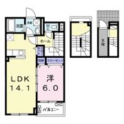 ラフィーネの間取り画像