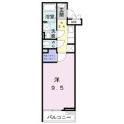 ボヌールAの間取り画像