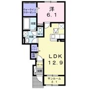 fine・starの間取り画像
