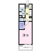 コモドビラNⅡの間取り画像