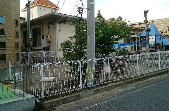 近くのコスモス鐘木保育園まで1,600m(徒歩20分)