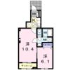 ピラーズ 石田の間取り画像