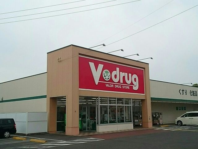 近くのVdrugまで760m（徒歩10分）