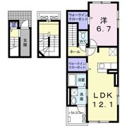 サンパティーク F棟の間取り画像