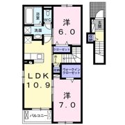アルコバレーノ Aの間取り画像