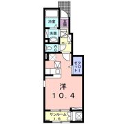 イーグルの間取り画像