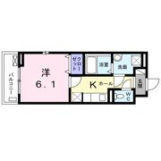 ラシュレ十条の間取り画像