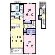 ヴィラフィオーレ藤原 Ⅰの間取り画像