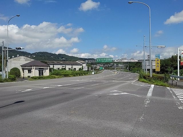 近くの大分空港道路入口まで950m（徒歩12分）