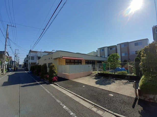 近くのさくらんぼ保育園まで263m（徒歩4分）