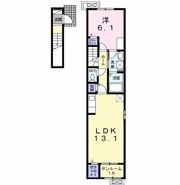 コンフォルト清須の間取り画像