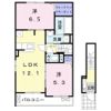 アルバーダⅡの間取り画像