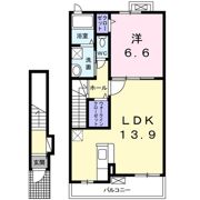 スペリート海山道の間取り画像