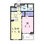 レジデンス グレースの間取り画像