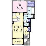 Capricornの間取り画像