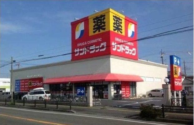 近くのドラッグストアまで950m（徒歩12分）