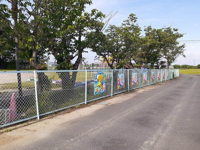 近くの祖父江保育園まで1,127m（徒歩15分）