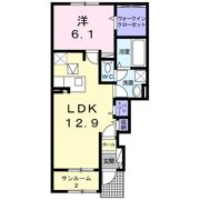 フィア クレーⅣの間取り画像