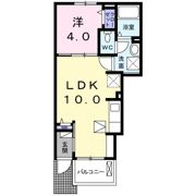 ルナ ヒルズの間取り画像