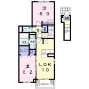 グランソレーユSの間取り画像