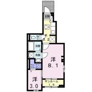 シェイミの間取り画像