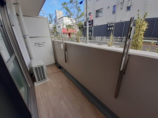ベランダ・バルコニー