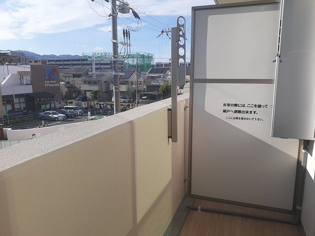 ベランダ・バルコニー