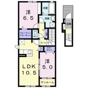 グランリーオ・R Ⅶの間取り画像