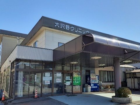近くの大沢野クリニックまで400m（徒歩5分）