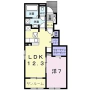 アーク Dの間取り画像