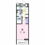フォンターナ・ソーレの間取り画像