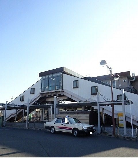近くの中神駅まで120m(徒歩2分)