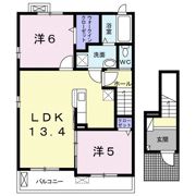 Angel heart NKTの間取り画像