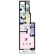 クレール フォンテーヌⅢの間取り画像