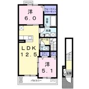 ルミエール（生駒市）の間取り画像