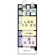 コンフォール fの間取り画像