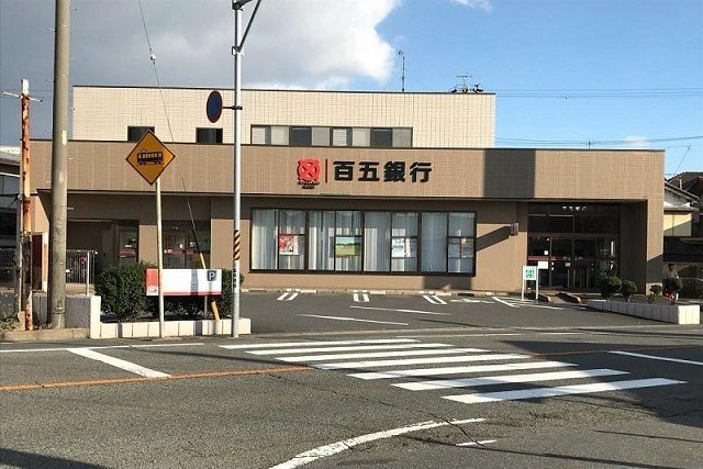 近くの銀行まで180m（徒歩3分）
