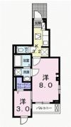 ボア ソルチの間取り画像
