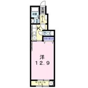 レイクⅠの間取り画像