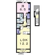 レイクⅡの間取り画像