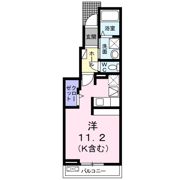 アンヴェルジュの間取り画像