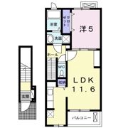 グランツ つつじが丘の間取り画像
