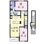 メゾン椿の間取り画像