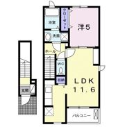 サンクスAの間取り画像