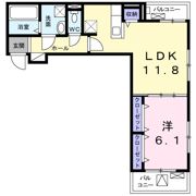 リアンの間取り画像