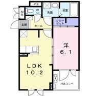 シャルムAの間取り画像